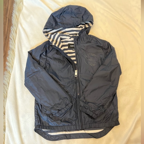 Diesel Windbreaker Jacket - Picture 9 of 9